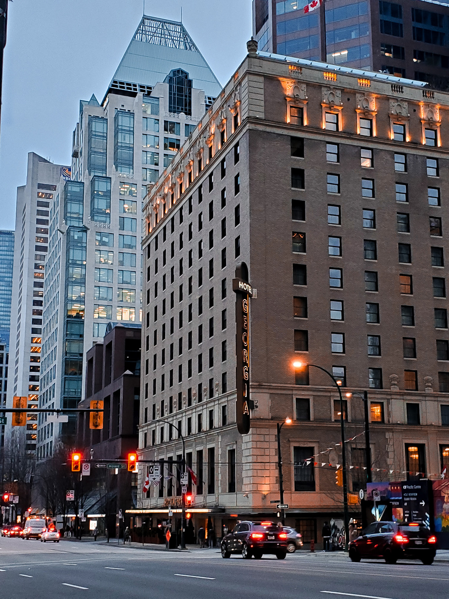 Downtown Vancouver - Hotel Georgia
